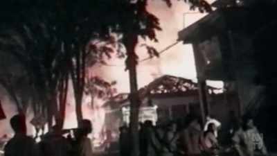 MAN:
First explosion around midnight, - Aussie Inventions That Changed The World