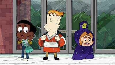 Man, five days of rain
in a row. - Craig of the Creek
