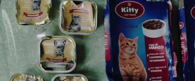 [man] Five empty cans of cat food, - I Am the Abyss