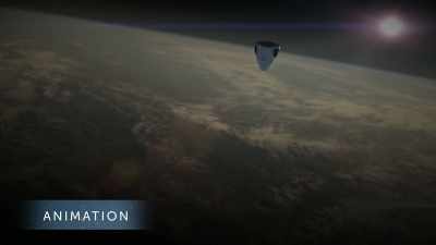 Man flyver omkring 27.359 km/t. - Space Titans: Musk, Bezos, Branson