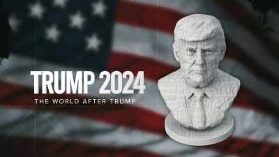 - [Man] For we always reap what we sow. - Trump 2024: The World After Trump