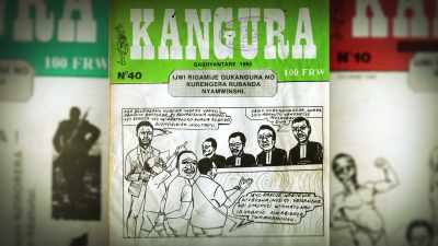 Man: FOR MONTHS,
HUTUS IN THE GOVERNMENT - Why We Hate