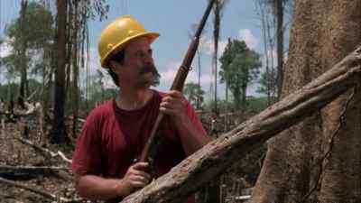 Man: For the last time, Santos,
get the hell out. - Fire on the Amazon