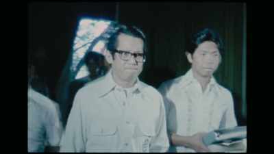 [man] Former Senator
Benigno Aquino - The Kingmaker