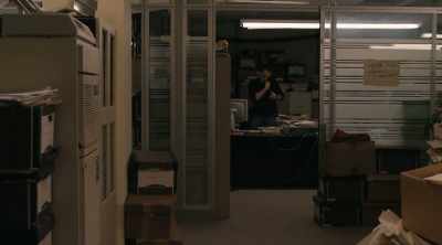 Man: Frank, my brother,
is in the office... - The Wizard of Lies