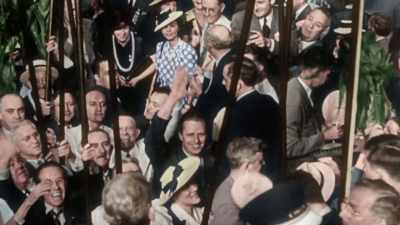 Man: FRANKLIN DELANO ROOSEVELT! - America in Color