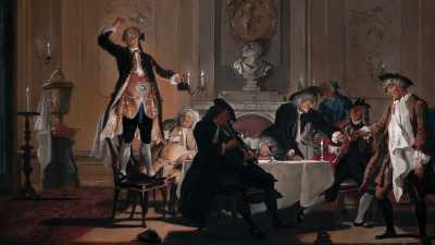 Man as Franklin:
Frequently if a Man has - Benjamin Franklin