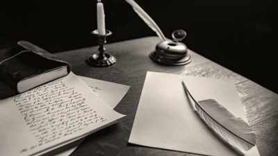 Man as Franklin: Honored
Father and Mother, I imagine - Benjamin Franklin