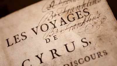 Man as Franklin:
This Library afforded me - Benjamin Franklin