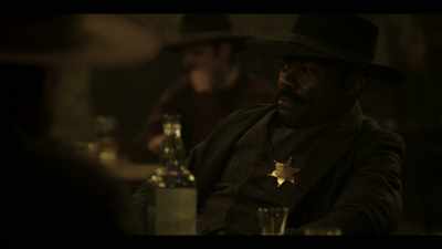 Man from my past. - Lawmen: Bass Reeves