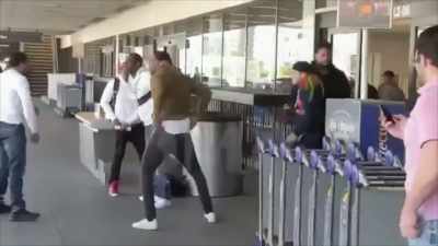 [man] Fuck, nigga!
[shouting indistinctly] - Supervillain: The Making of Tekashi 6ix9ine