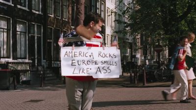 MAN Fuck off ya Yank - Deuce Bigalow: European Gigolo