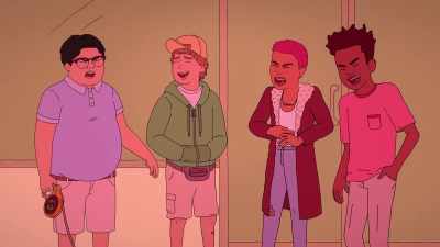 Man, fuck you, Truman. - Fairfax