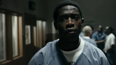 MAN: Fuckin' looking at me? - Snowfall