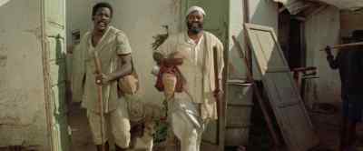 Man: GET IN LINE!
GET IN THERE! - Shaft in Africa