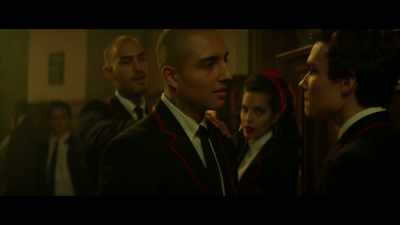 - Man, get off her.
- Hey, hey, hey, hey, hey, hey. - Deadly Class