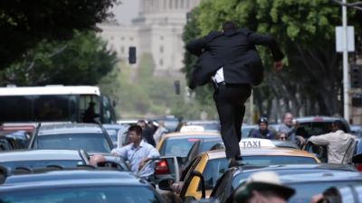 MAN:
Get off of there! - Bones