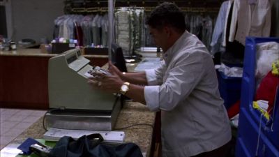[ Man ]
Get out of my store! - Burn Notice
