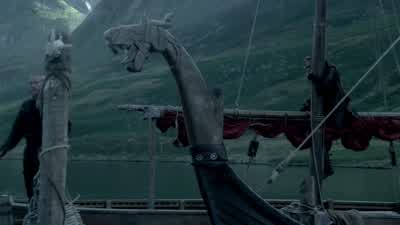MAN: Get ready! - Vikings