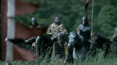 MAN: Get ready! - Vikings