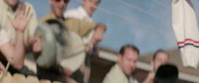 Man: Go back
to where you came from! - Suburbicon