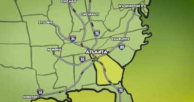 "Man, we going to Atlanta.
I ain't got no flight. - Freaknik: The Wildest Party Never Told