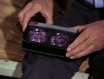 Man GOOD MORNING MR BRIGGS - Mission: Impossible