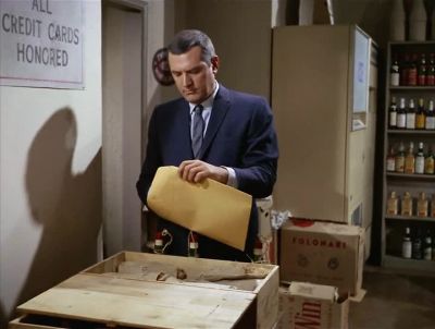 Man GOOD MORNING MR BRIGGS - Mission: Impossible