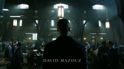 Man: Gordon's here. - Gotham