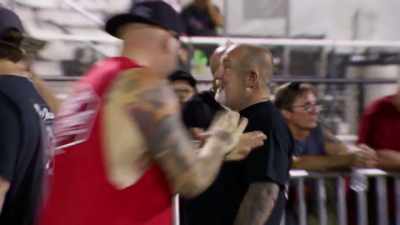 Man, he got beaten
on the tree, man. - Street Outlaws No Prep Kings Team Attack