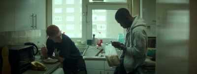 Man got 'cuffed right outside
his yard fam, - A Brixton Tale