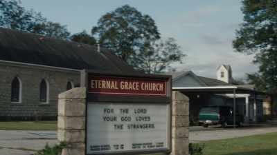 MAN:
Grateful you came so quick. - The Gifted
