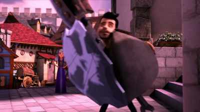 [man groaning] - Wizards: Tales of Arcadia