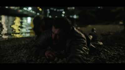 [man groaning] - The Night Agent