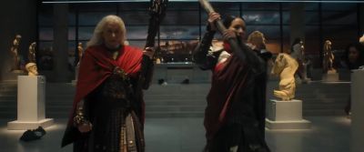           [man groans] - Shazam! Fury of the Gods