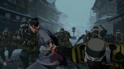 [man groans] - BLUE EYE SAMURAI