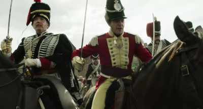 (MAN GROANS) - Peterloo