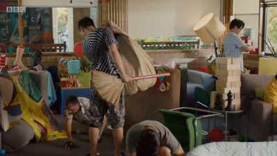 MAN GROANS - Ronny Chieng: International Student