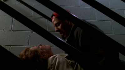 - [man grunting]
- Please! No! - Wise Guy: David Chase and The Sopranos