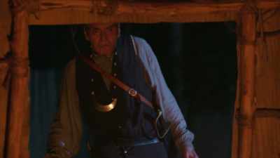 [ Man grunting ] - True Terror with Robert Englund