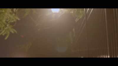 [man grunting] - Residue