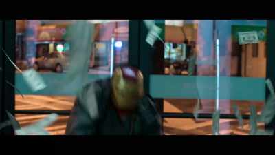 (MAN GRUNTING) - Spider Man: Homecoming