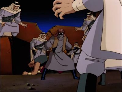 (MAN GRUNTS) - Batman: The Animated Series