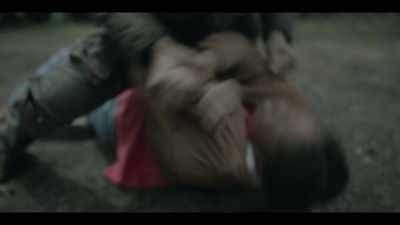 -(man grunts)
-(screams) - Girl in the Video