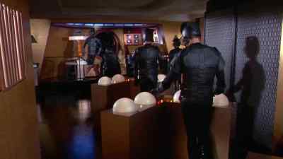 Man: Hail gorgon! - Quark