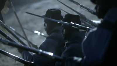 Man: Halt! - Blood and Fury: America's Civil War
