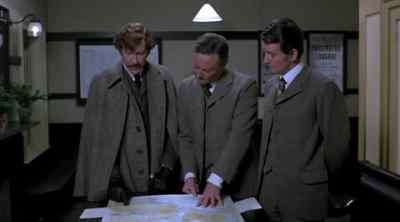 (Man) Hannay is going
somewhere specific. - The Thirty Nine Steps