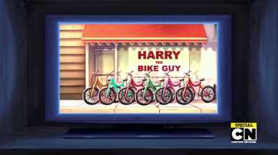 Man:
 Harry the Bike Guy! - Infinity Train
