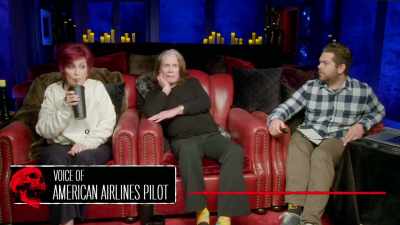 [man] Have any targets up here? - The Osbournes Want to Believe