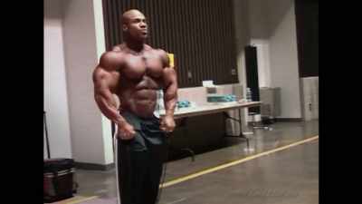 MAN: He came out
and did the Iron Man - Breaking Olympia: The Phil Heath Story